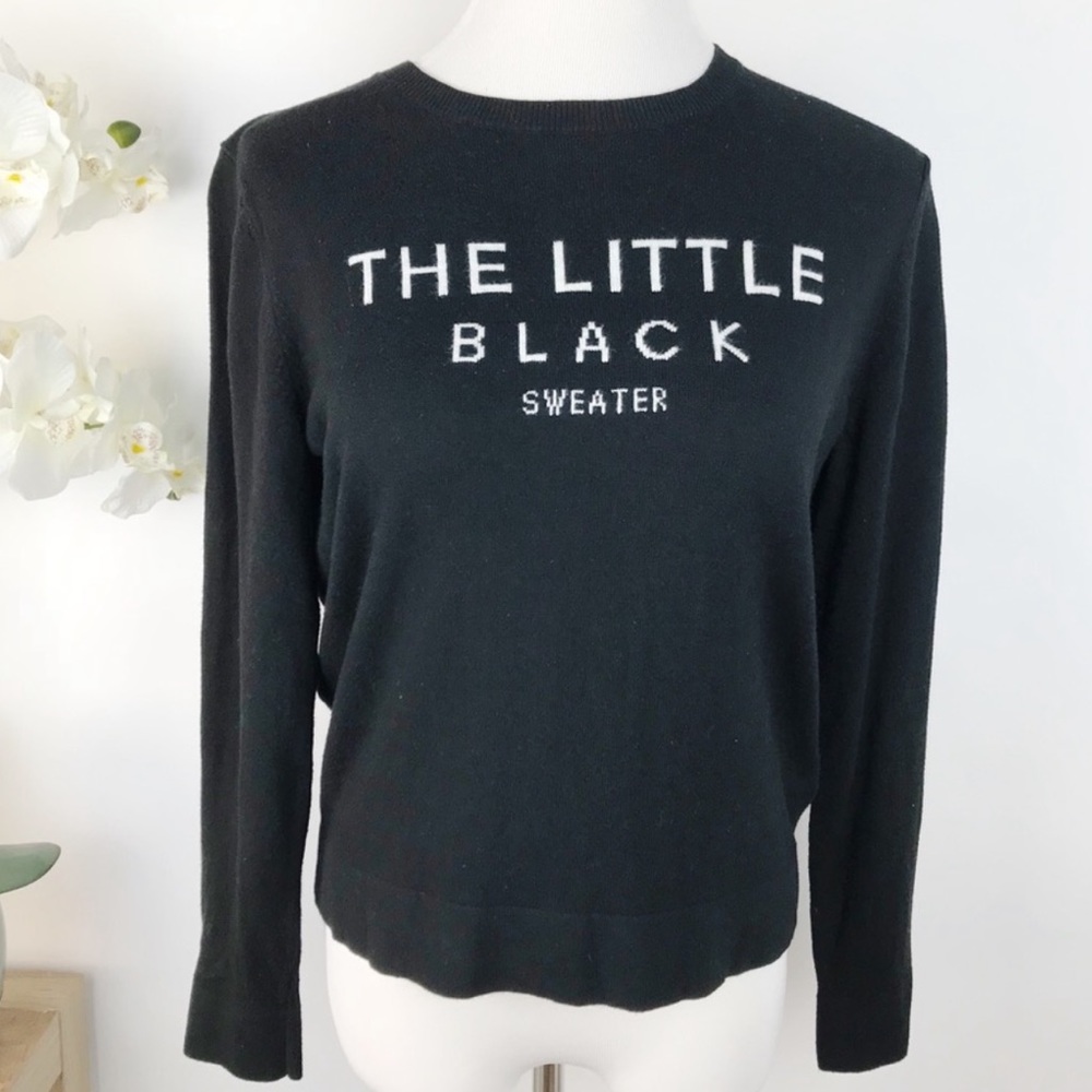 A little Black Sweater